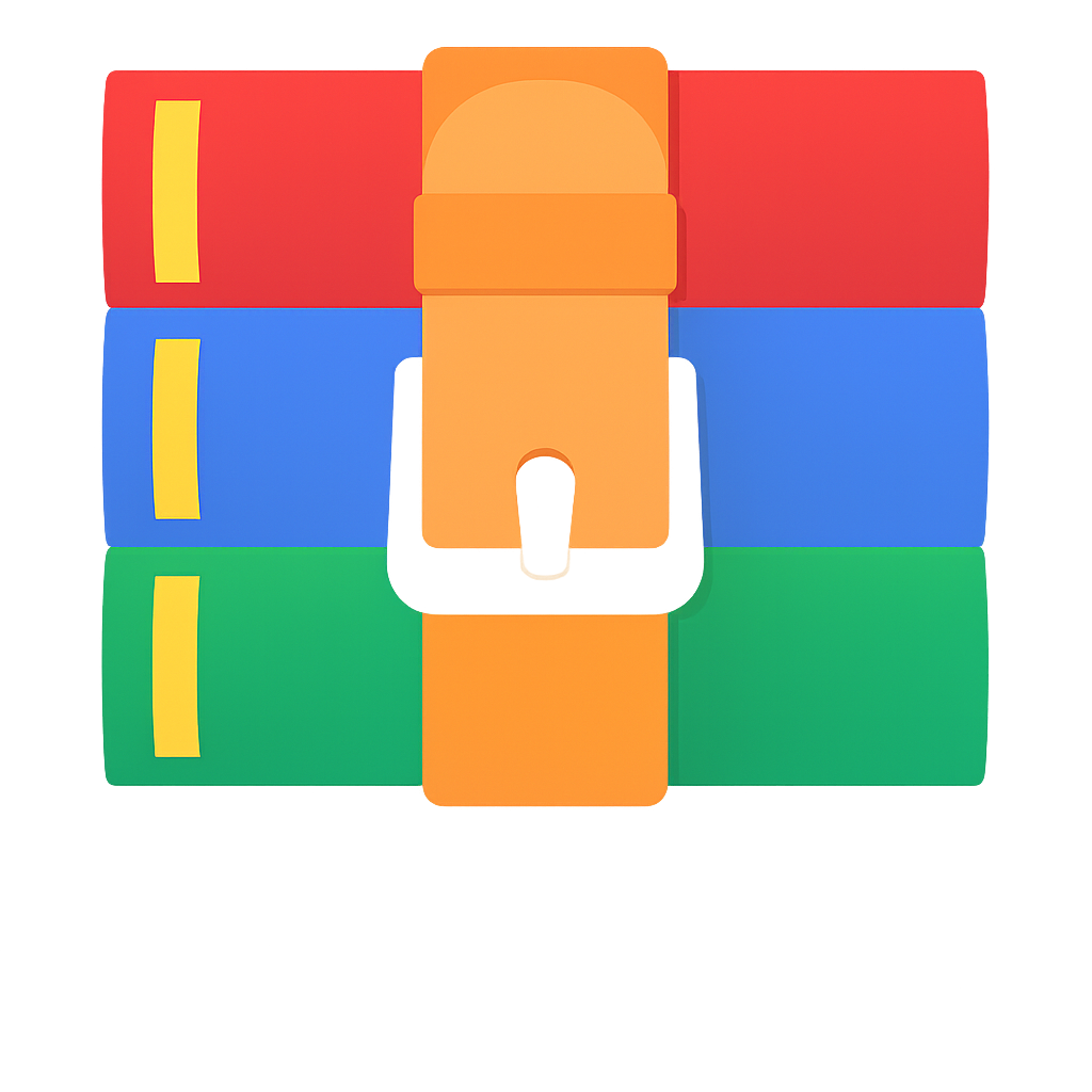 لوگوی WinRAR