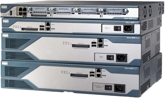 کاتالوگ Cisco 2800 Series Routers