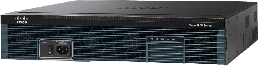کاتالوگ Cisco 2900 Series Routers