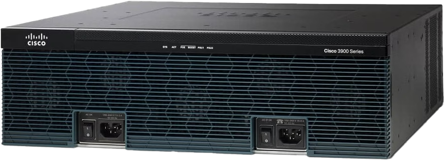کاتالوگ Cisco 3900 Series Routers