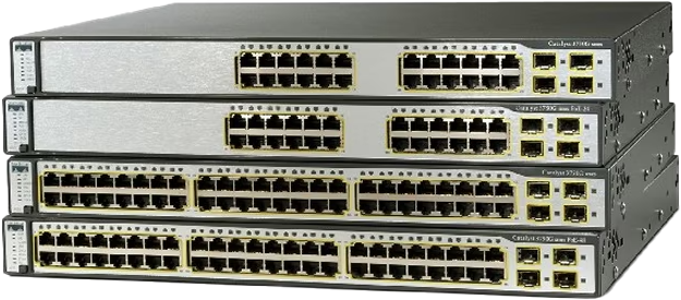 کاتالوگ Cisco Catalyst 3750