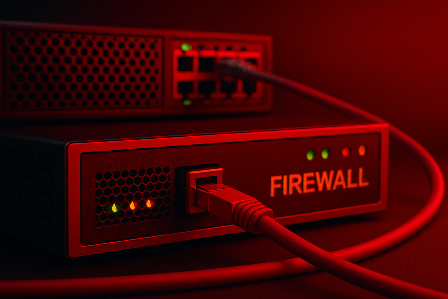 Router vs Firewall